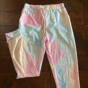 Tie dye Sweatpants